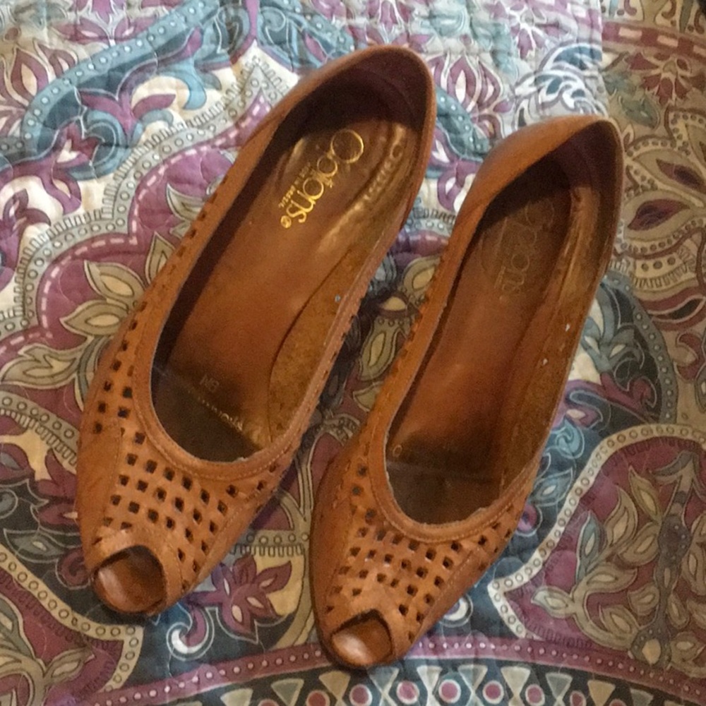 Made in Brazil, Leather kitten heels
